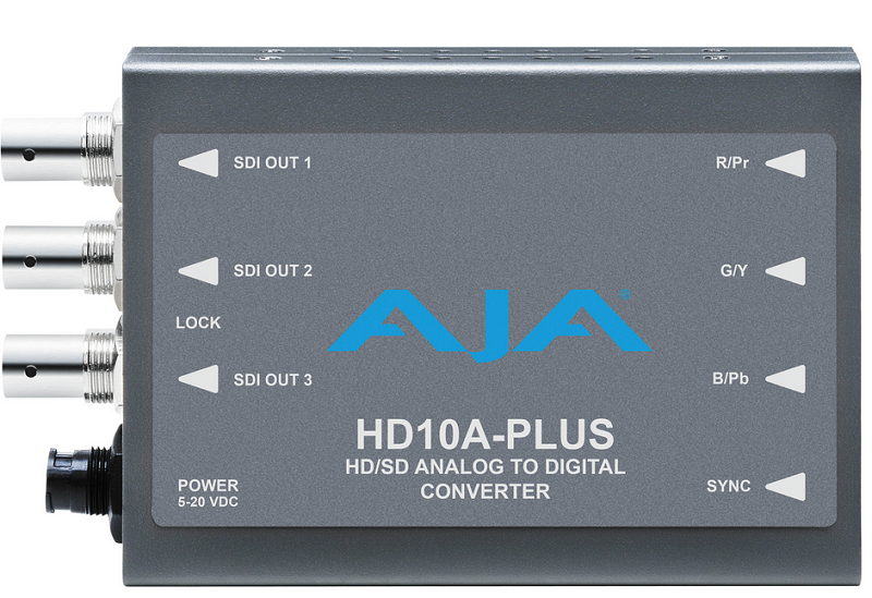 AJA Converter analog Video auf SD-SDI/ HD-SDI HD10A-Plus